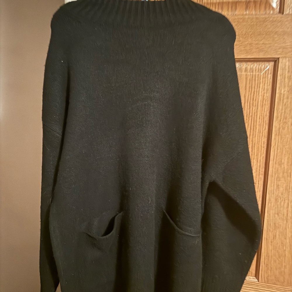 Forever 21 Black sweater dress